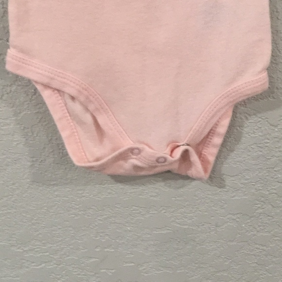 Carter’s Cat & Jack Baby 3-6M Leopard & Pink Bodysuit 100% Cotton - Picture 9 of 14